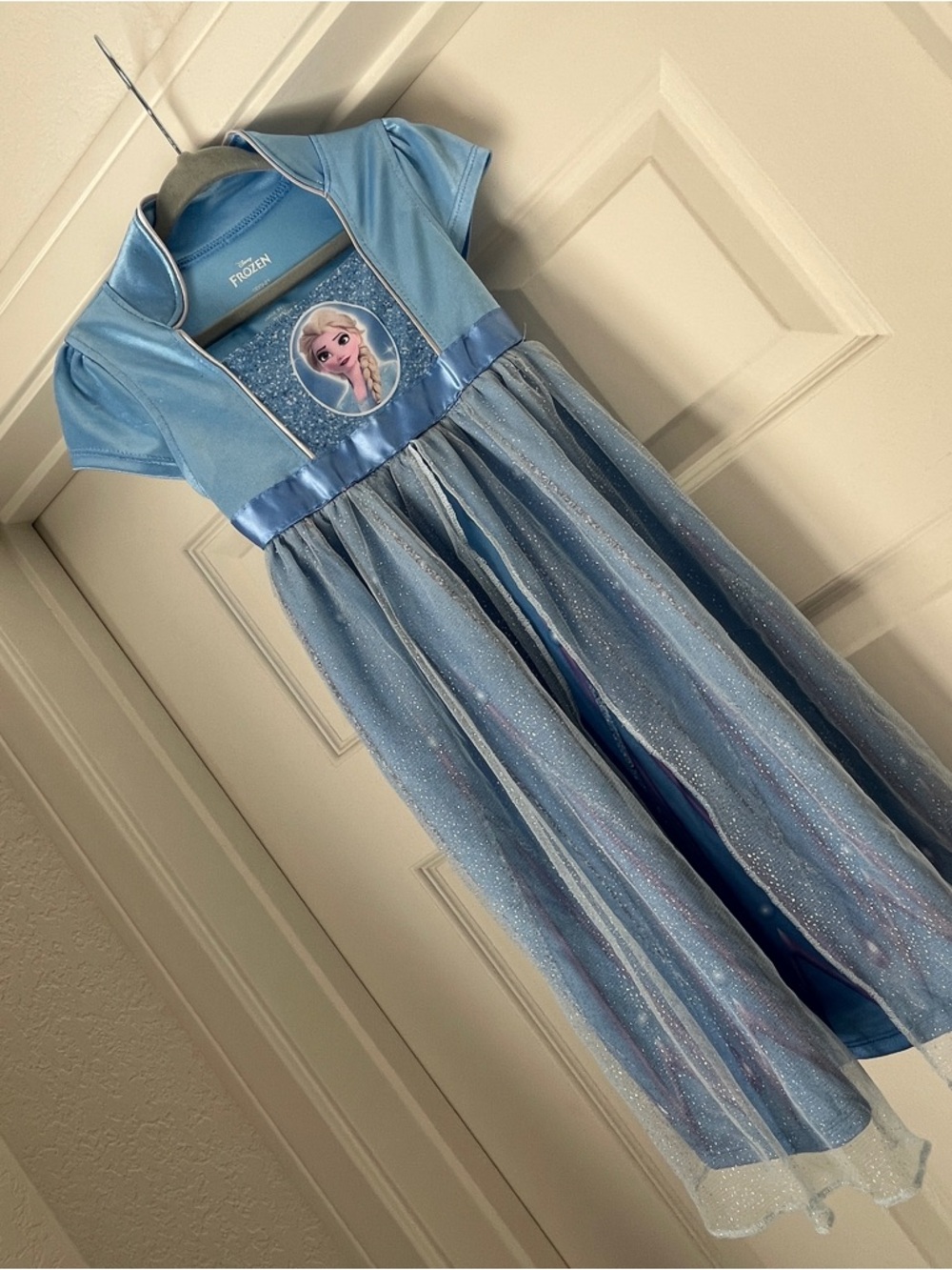 Disney Frozen Elsa Sparkle Blue Dress 2t
